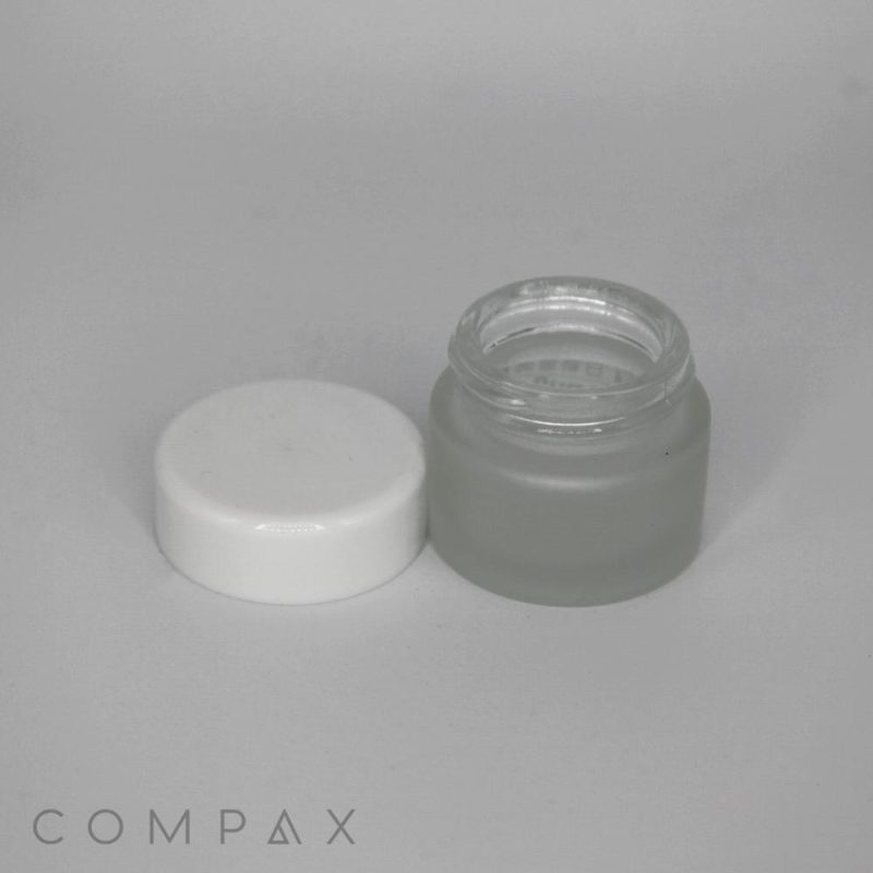 12mL Glass Cylinder Round Jar – COMPAX Packaging